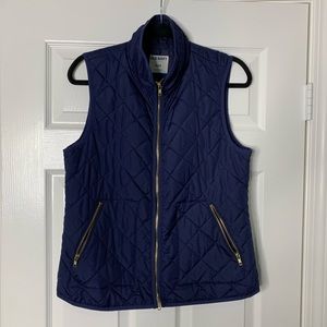 Navy vest
